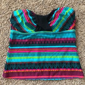 Athleta Samba Bandeau Bikini Top